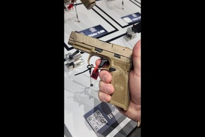 Would you carry it? (FN Reflex XL) Shot Show 2025