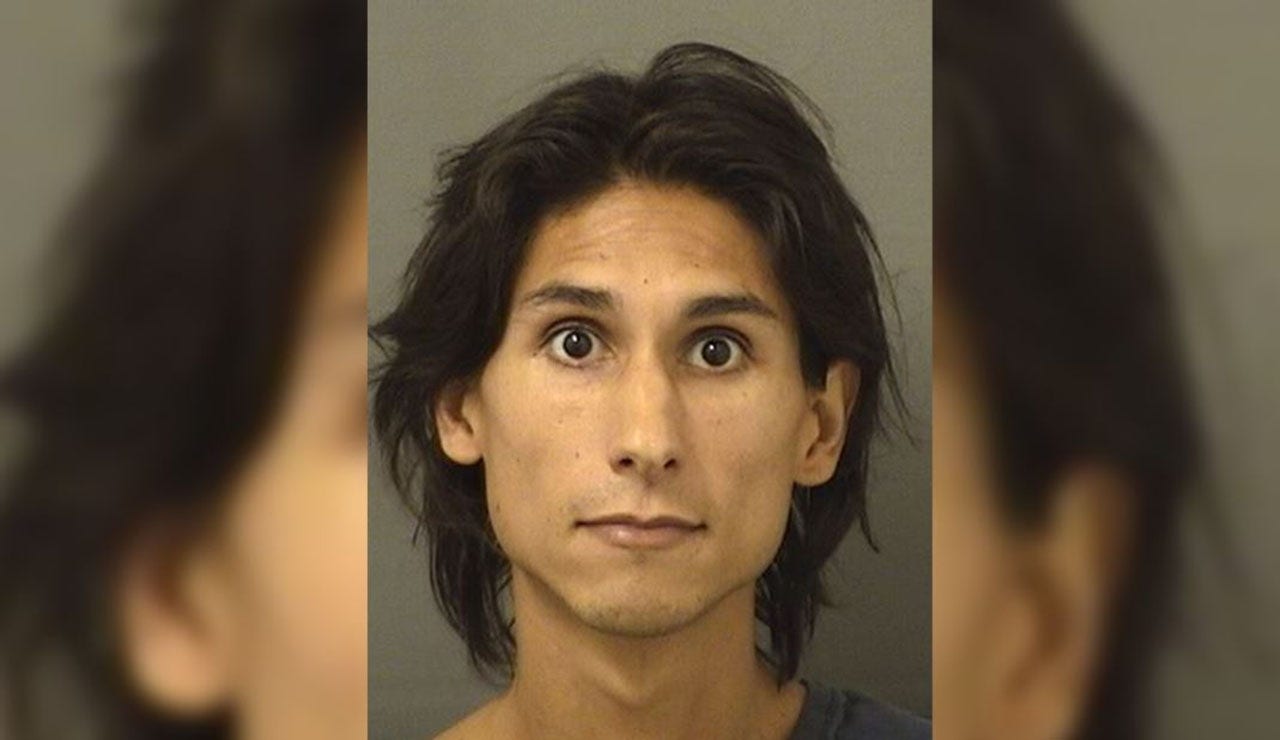 Florida man arrested after allegedly climbing over wall at Trump’s Mar-a-Lago estate