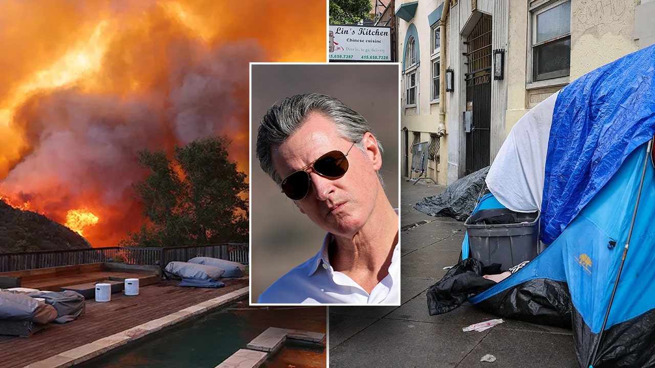 Gavin Newsom’s Bay Area ravaged by surging crime as LA burns: ‘It’s a war zone!’
