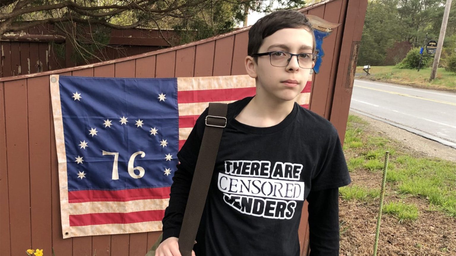 Massachusetts teen battling in court over T-shirt thrilled with Trump’s ‘only two genders’ policy