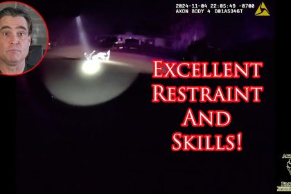 Armed Home Invader Meets His Match Against Phoenix PD