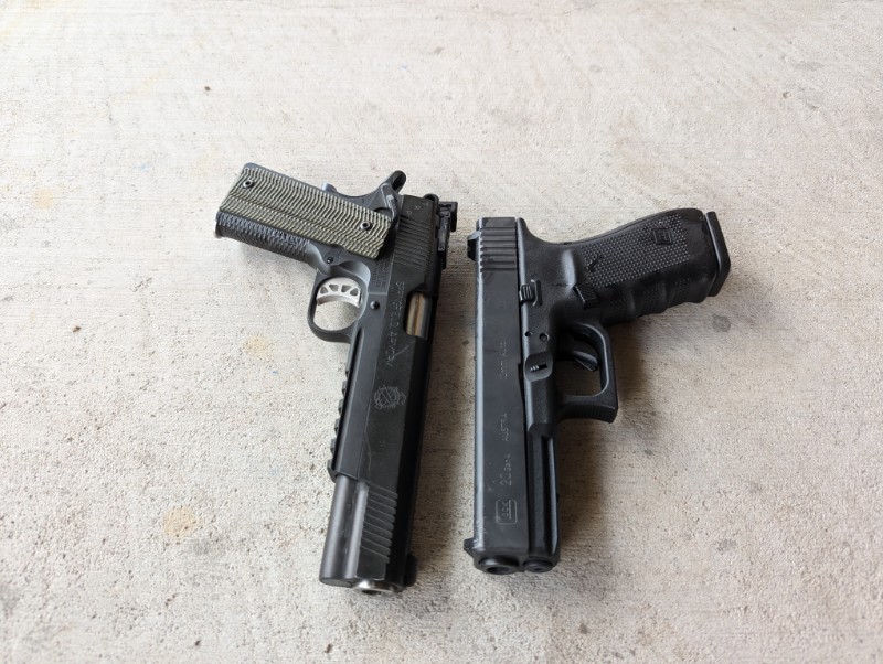 Going 10mm: Glock or 1911?