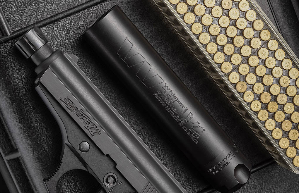 First Look: Bersa USA WhisperTech Suppressors