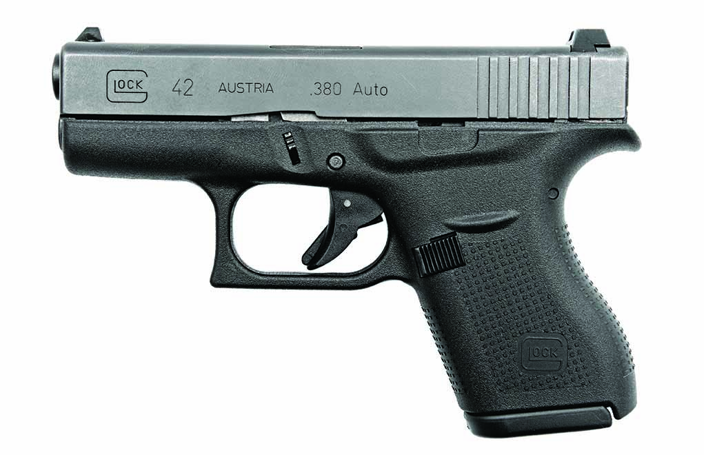 Glock’s new G42 in .380 ACP is a winner for concealed carry.