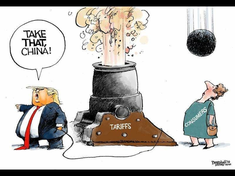 Tariffs Will Not Make America Great Again