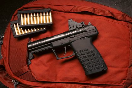 First Look: KelTec PR57