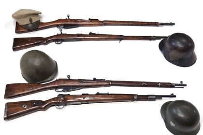 Mosin Nagant vs. Gew 98/Kar98K: Weapons of War