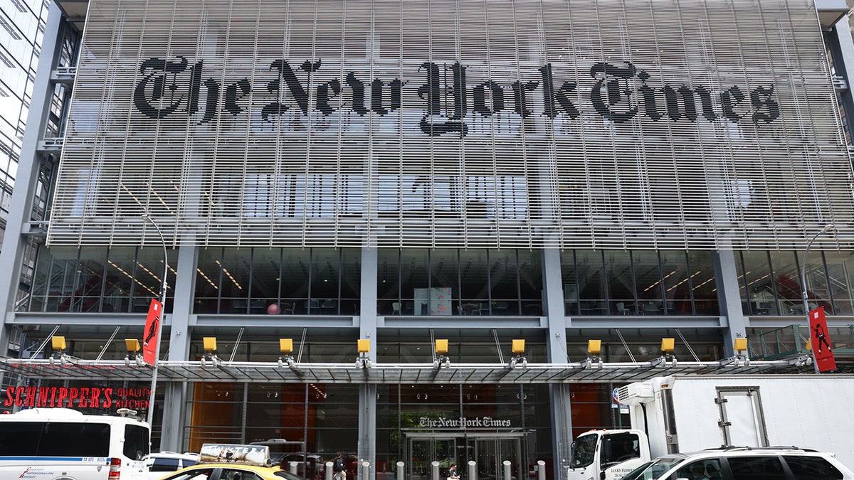 New York Times building