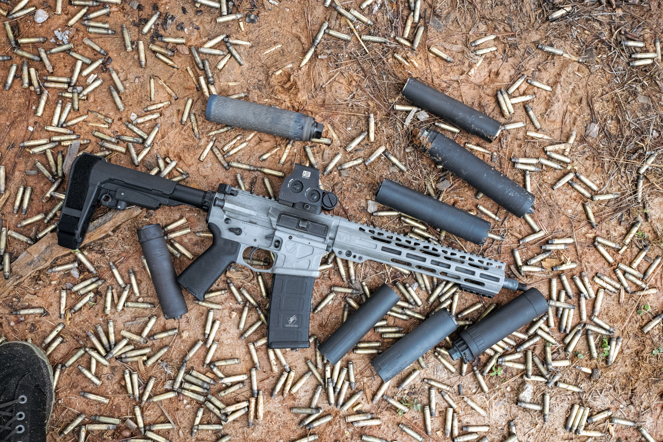 Best 5.56 NATO Suppressor: Searching for the Best Damn Can In The Land