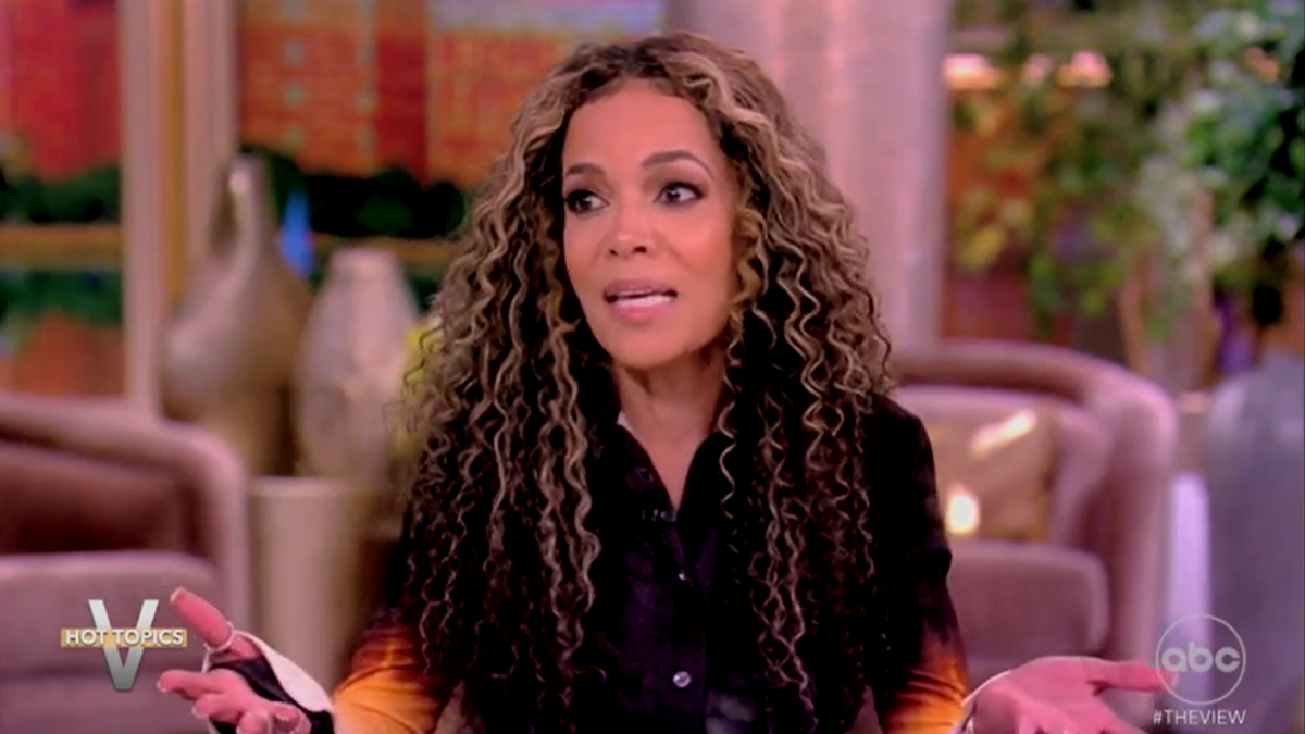 Sunny Hostin speaks on The View