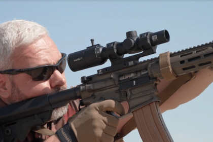 Range Testing The New EOTECH Vudu X Series 1-6X Rifle Scope [VIDEO]