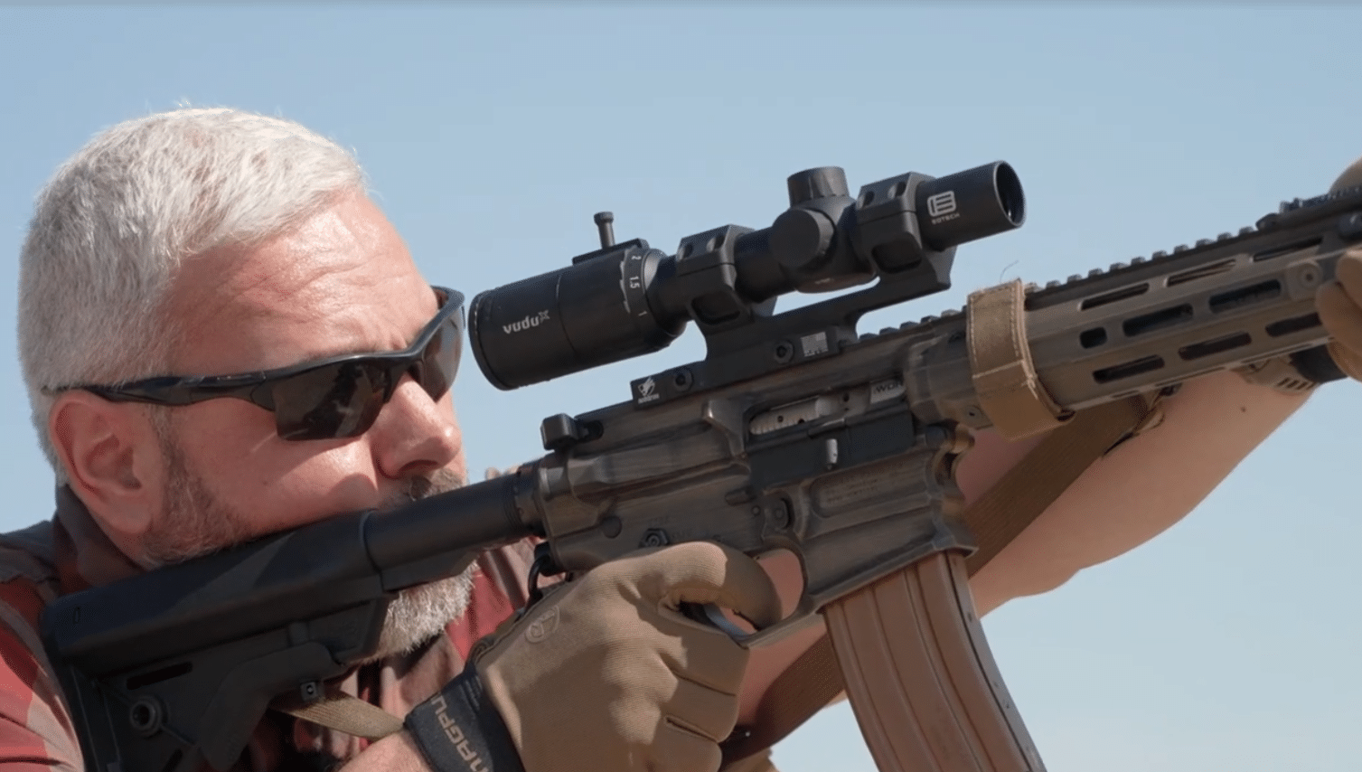 Range Testing The New EOTECH Vudu X Series 1-6X Rifle Scope [VIDEO]