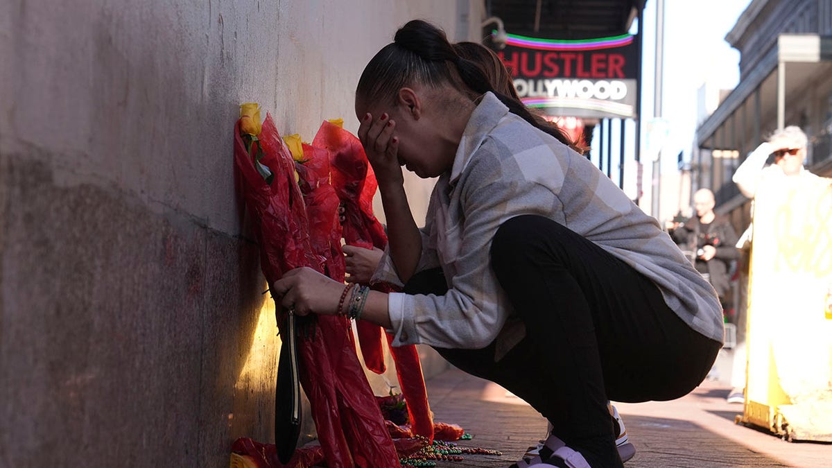 New Orleans mourner