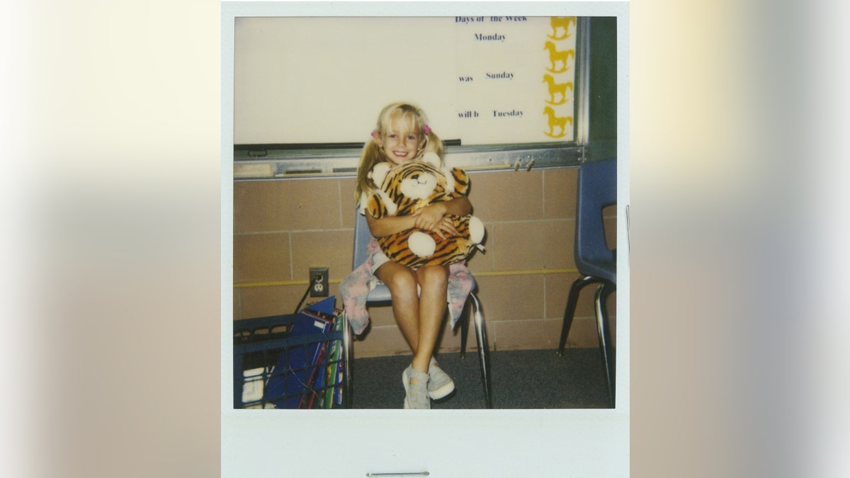 JonBenet Ramsey in school