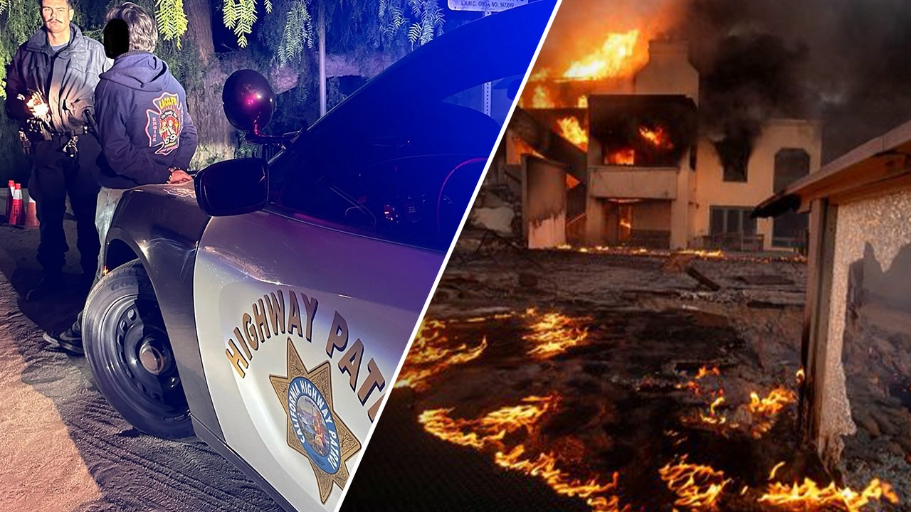 California police arrest two in Palisades Fire evacuation zone after ‘suspicious’ behavior