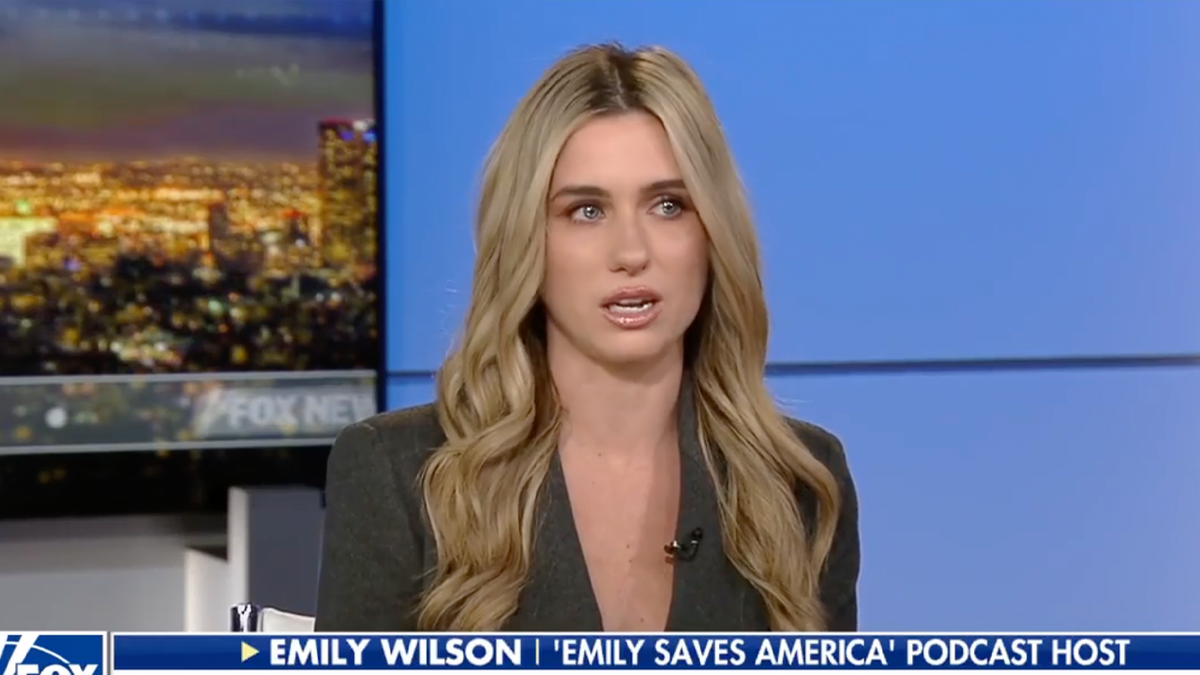 Emily Wilson on Fox 