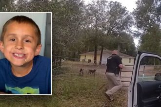 Florida boy, 8, ‘maliciously mauled’ to death by dogs he stopped to pet while out riding his bike: sheriff