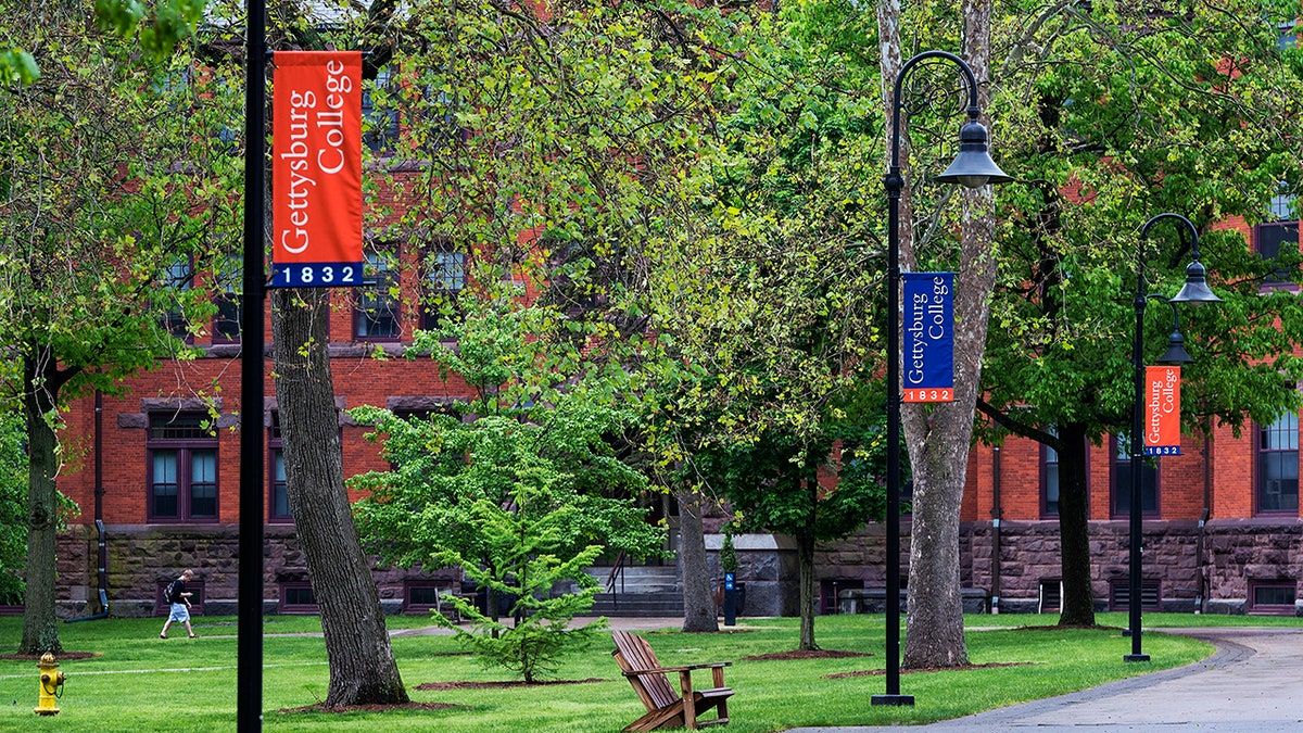 Gettysburg College campus