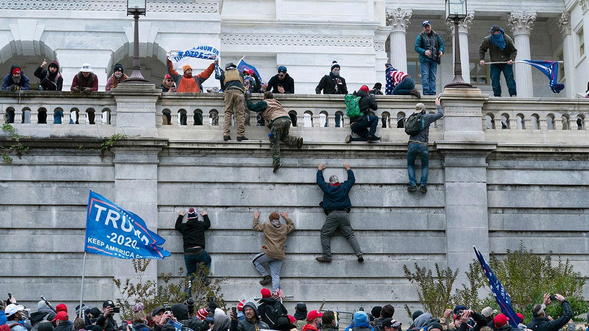 Jan. 6 Capitol protests