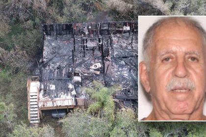 Fire at home of Florida man missing for 2 years could offer investigators clues