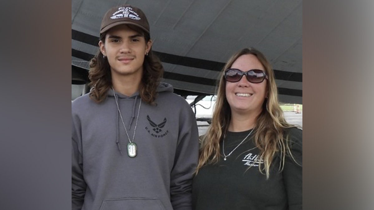 Michelle and Cody Hunt