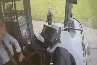 VIDEO: Literal Children With Gun Shoot Bus Driver