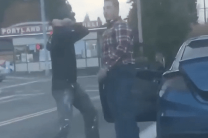 VIDEO: Machete vs Gun, But He Should Have Walked Away