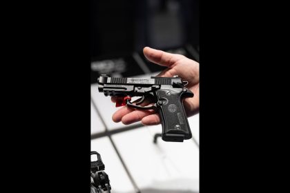 Beretta 80X Cheetah .32 ACP | Shot Show 2025