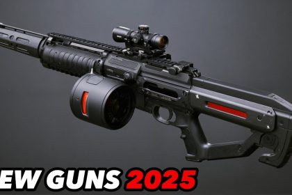 10 NEW GUNS COMING OUT IN 2025!