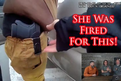Jacksonville Deputy Negligently Streaks A Round Through A Compliant Motorist
