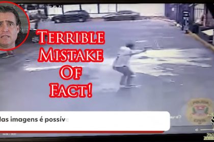 Armed Bystander Mistakes Victims For Armed Robbers!