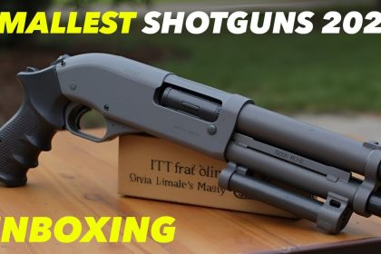 10 SMALLEST Home Defense Shotguns For 2025!
