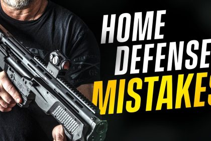 Critical Mistakes That Could Cost You Your Life in a Home Defense Situation