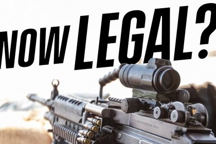 Machine Guns Soon To Be Legal? – Federal Judge Strikes Down Ban