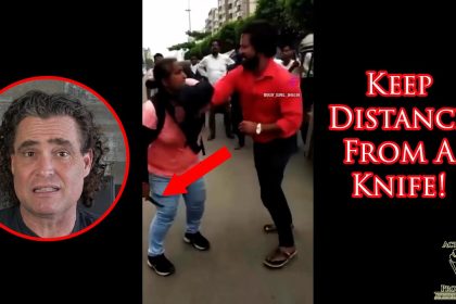 Incredibly Fast Knife Attack Caught On Camera