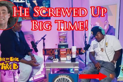 Podcast Guest Has Negligent Discharge Caught On Camera!