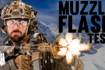 Will Your Muzzle Device Cost You Your Life? Muzzle Flash Test (A2, Surefire, Deadair, HUXWRX, etc)