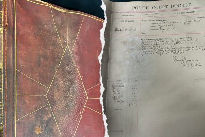 Rare police cases from 1904 found in thrift shop reveal crimes like drunk horseback riding