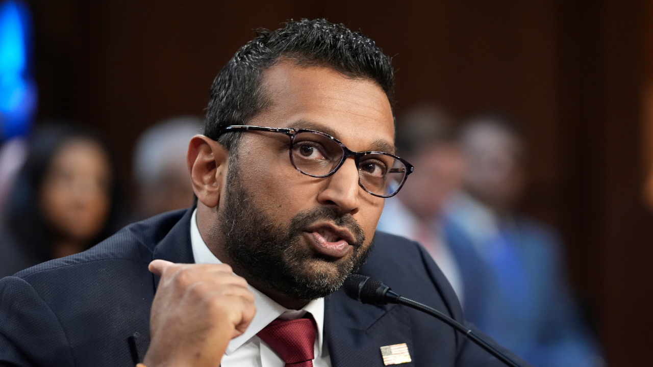 Senate advances nomination of Kash Patel, Trump’s pick for FBI director
