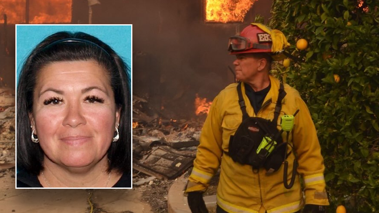 Manhunt underway after wife named as suspect in SoCal fire captain’s brutal stabbing death