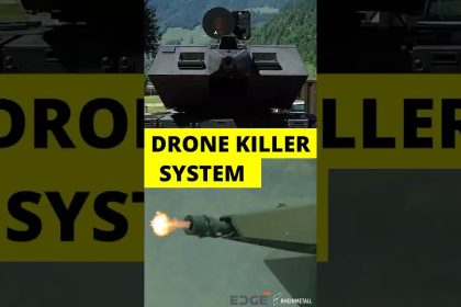 🔴 This 35mm Gun Is the Ultimate Nightmare for Drones in Ukraine!