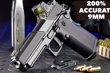 7 MOST ACCURATE 9MM PISTOLS ON THE PLANET 2025!
