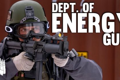 This Gun Was Made To Defend Nuclear Reactors. The H&R DOE