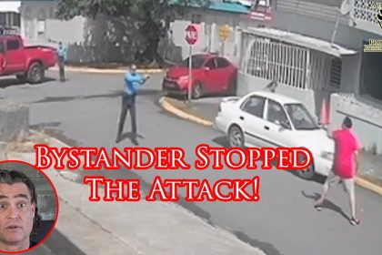 Shocking Assault Caught On Camera in San Juan