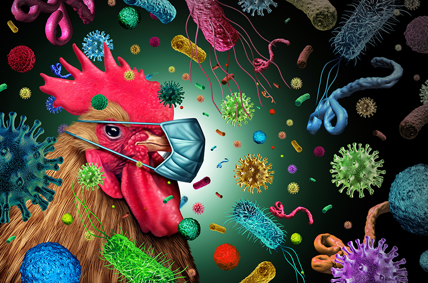 STUDY: Bird Flu “Spreads Through The Air”