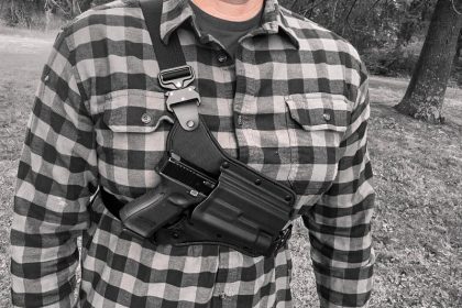 Galco High Ready Chest Holster: Full Review