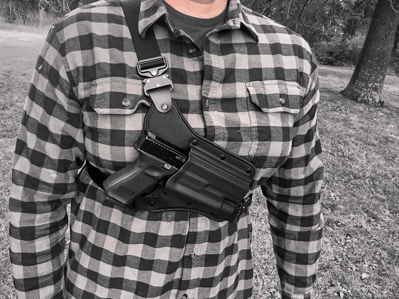 Galco High Ready Chest Holster: Full Review