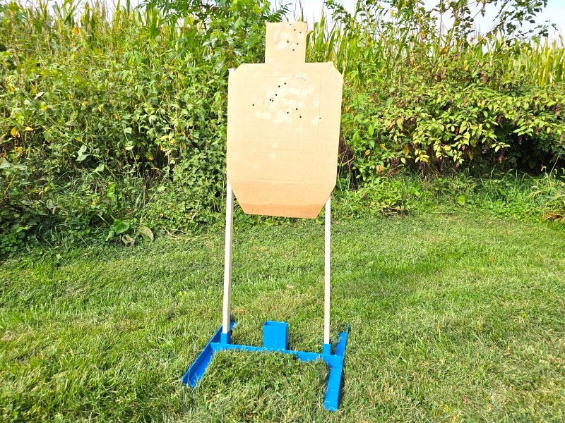 NcSTAR Steel Target Stand: A Range Review