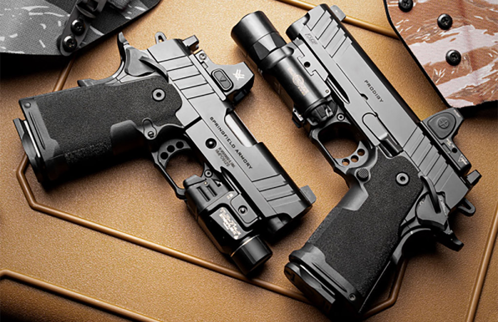 First Look: Springfield Armory 1911 DS Prodigy Compacts