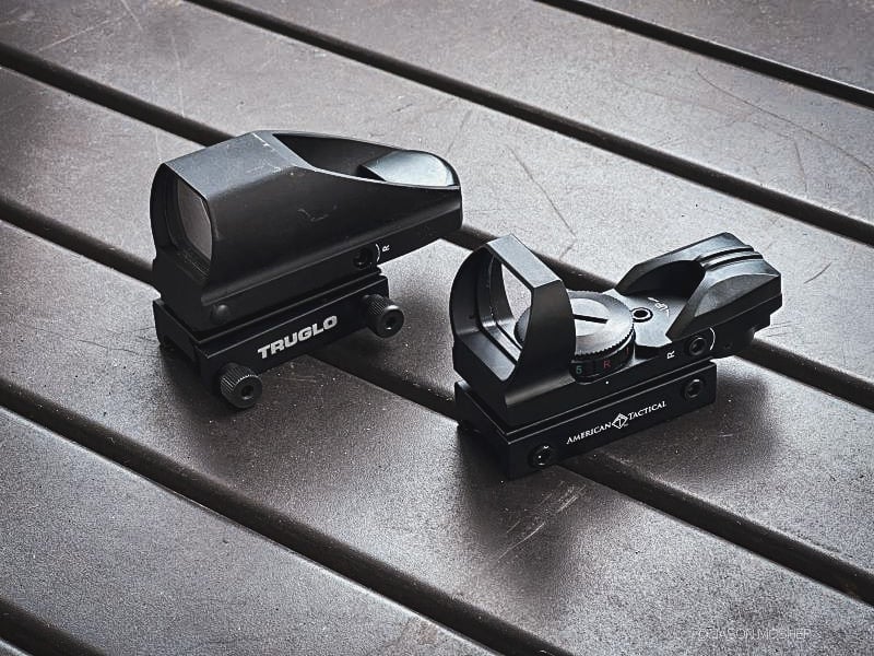 Fifty-Dollar Optics: ATI Duo Sight vs Truglo Tru-Brite